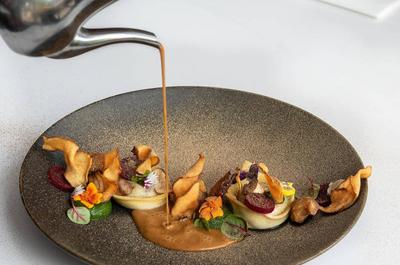 Cappelletti farcis canard et escargot   © A. Pasquin
