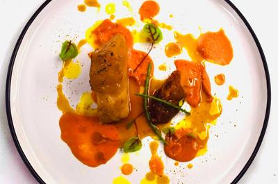 Assiette du chef Simon Proulx   © Minton