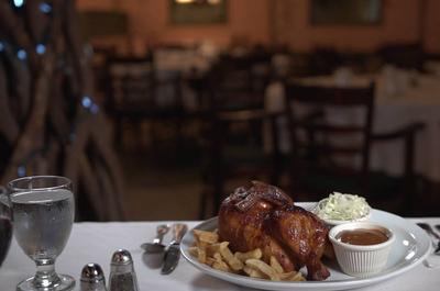Poulet BBQ   © Restaurant Le Tremblay