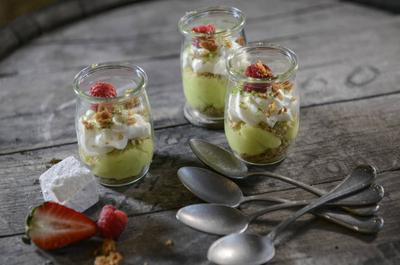 Verrine Key Lime Pie