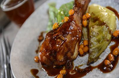 Poulet à l'argousier