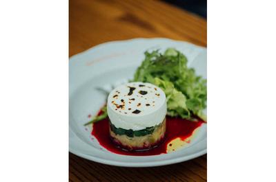 Gratin de chèvre et pommes de terre   © A.Slattery