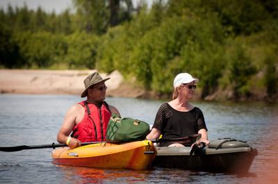 Kayak   © E.Brunet-Rochon