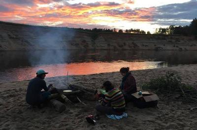 Canot-Camping