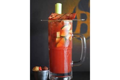 Bloody Bastos   © Restaurant Bastos/M-S.Groulx
