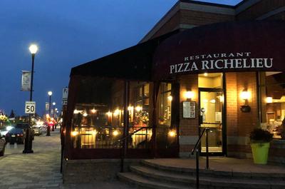 Pizza Richelieu