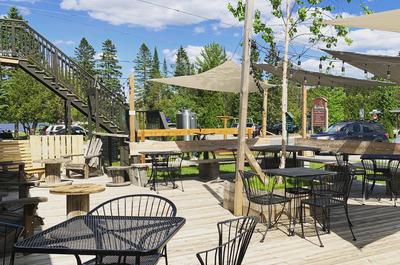 Terrasse   © La Chèvre