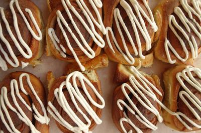 Brioches à la cannelle