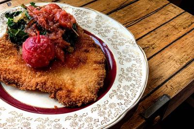 Lunch - Schnitzel de porc