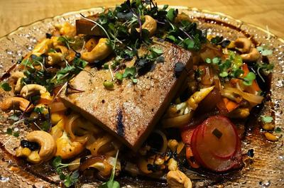 Sauté de légumes et tofu   © Par Mo/M.Parent
