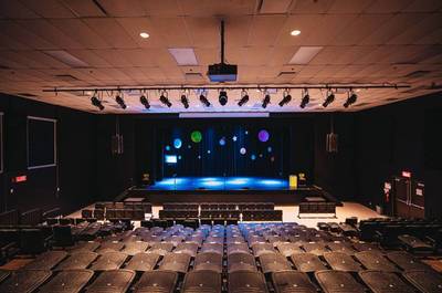 Salle - vue d'ensemble
