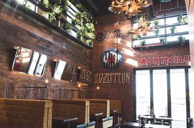Salle familiale   © La Belle & La Boeuf - Burger Bar (Chicoutimi)