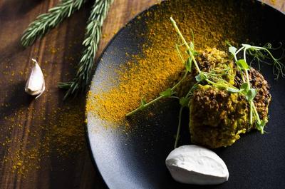 Croquettes végétariennes