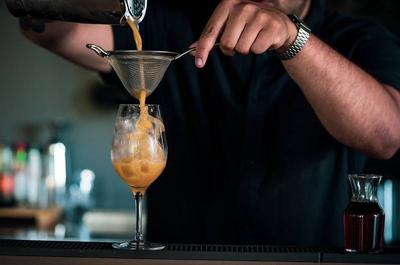 Préparation de cocktail