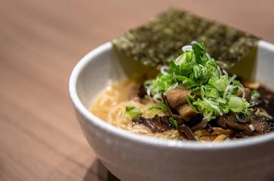 Ramen végétarien