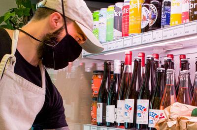 Des produits frais sur le pouce