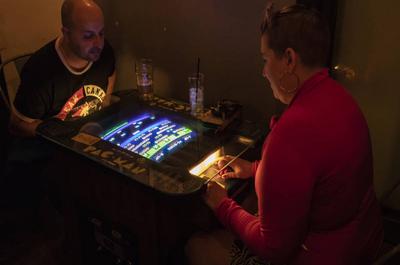 Arcade cocktail   © S.Veilleux