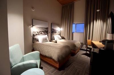 Chambre à deux lits simples   © A.Hoogland