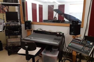 Studio d'enregistrement   © CAMMAC
