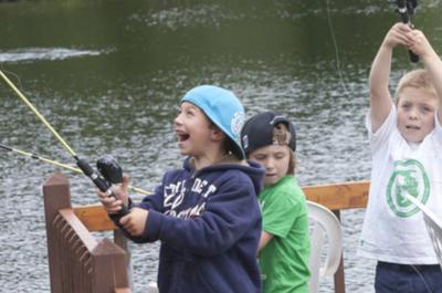 Activité de pêche