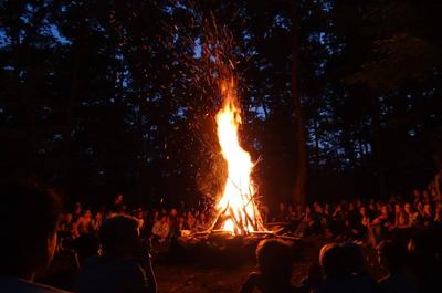 Feux de camp