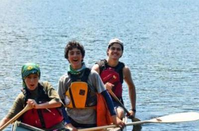 Excursion en canot