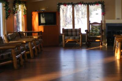 Intérieur de l'auberge   © Colonie des grèves de Contrecoeur