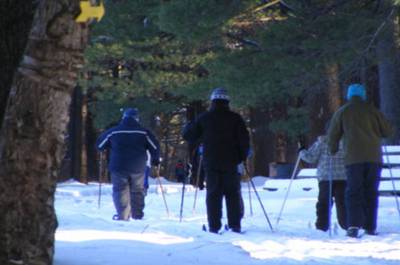 Ski de fond   © Colonie des grèves de Contrecoeur