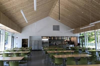 Cafétéria intérieure