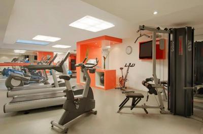 Salle d'entraînement
