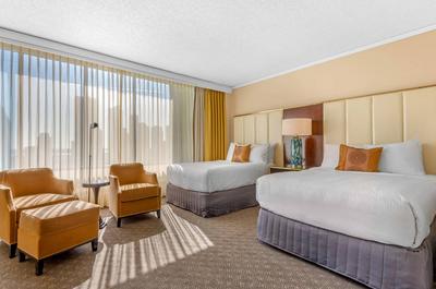 Chambre avec 2 lits   © Hotel Omni Mont-Royal
