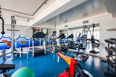Salle d'exercice