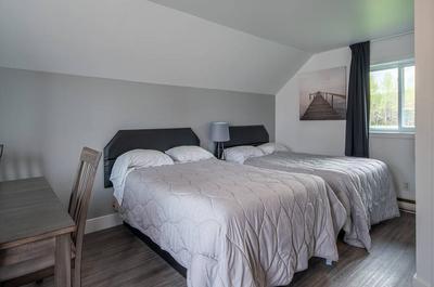 Chambre avec cuisinette