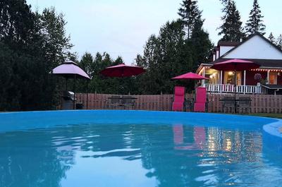 BBQ et piscine
