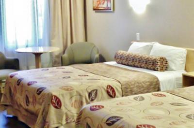 Chambre 2 lits
