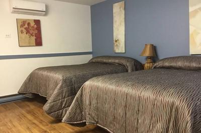 Chambre 2 lits queen