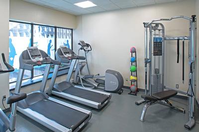 Salle d'entraînement