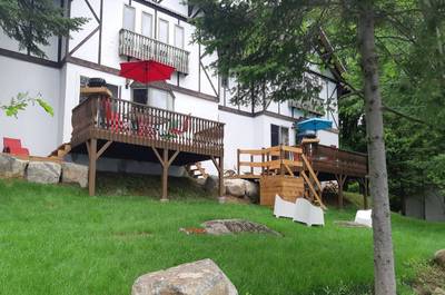 Externe bord du lac