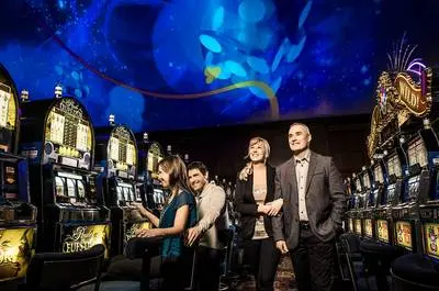 Machines à sous   © Société des casinos du Québec