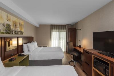 Chambre 2 lits queen   © Comfort Inn