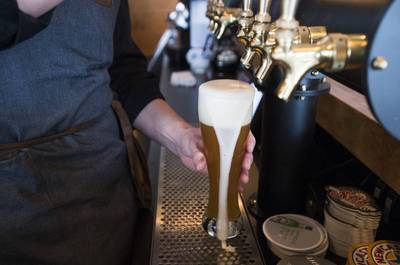 Bonne sélection de bières