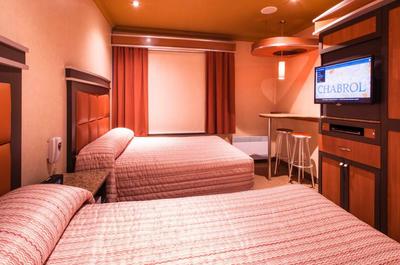 Chambre 2 lits