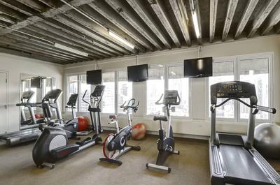 Salle d'exercice   © Hotel Cantlie Suites