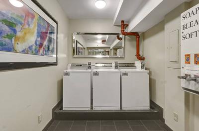 Salle de lavage   © Hotel Cantlie Suites
