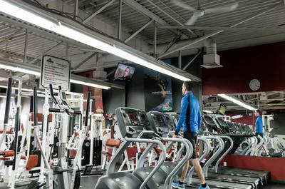 Salle de gym