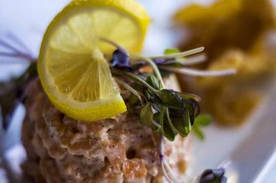Tartare de saumon