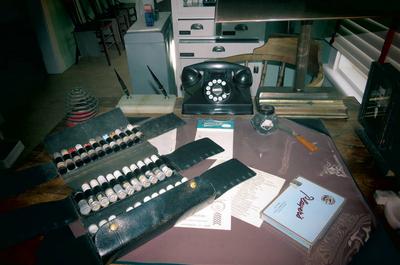 Cabinet de soins   © G.Grenier