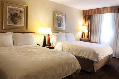 Chambre avec 2 lits