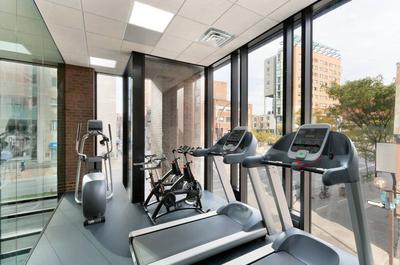 Salle d'exercice