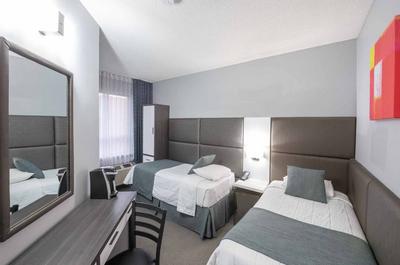 Chambre deux lits
